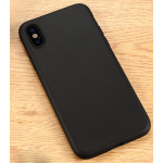 Wholesale iPhone X Ten Soft Slim TPU Case (Black)